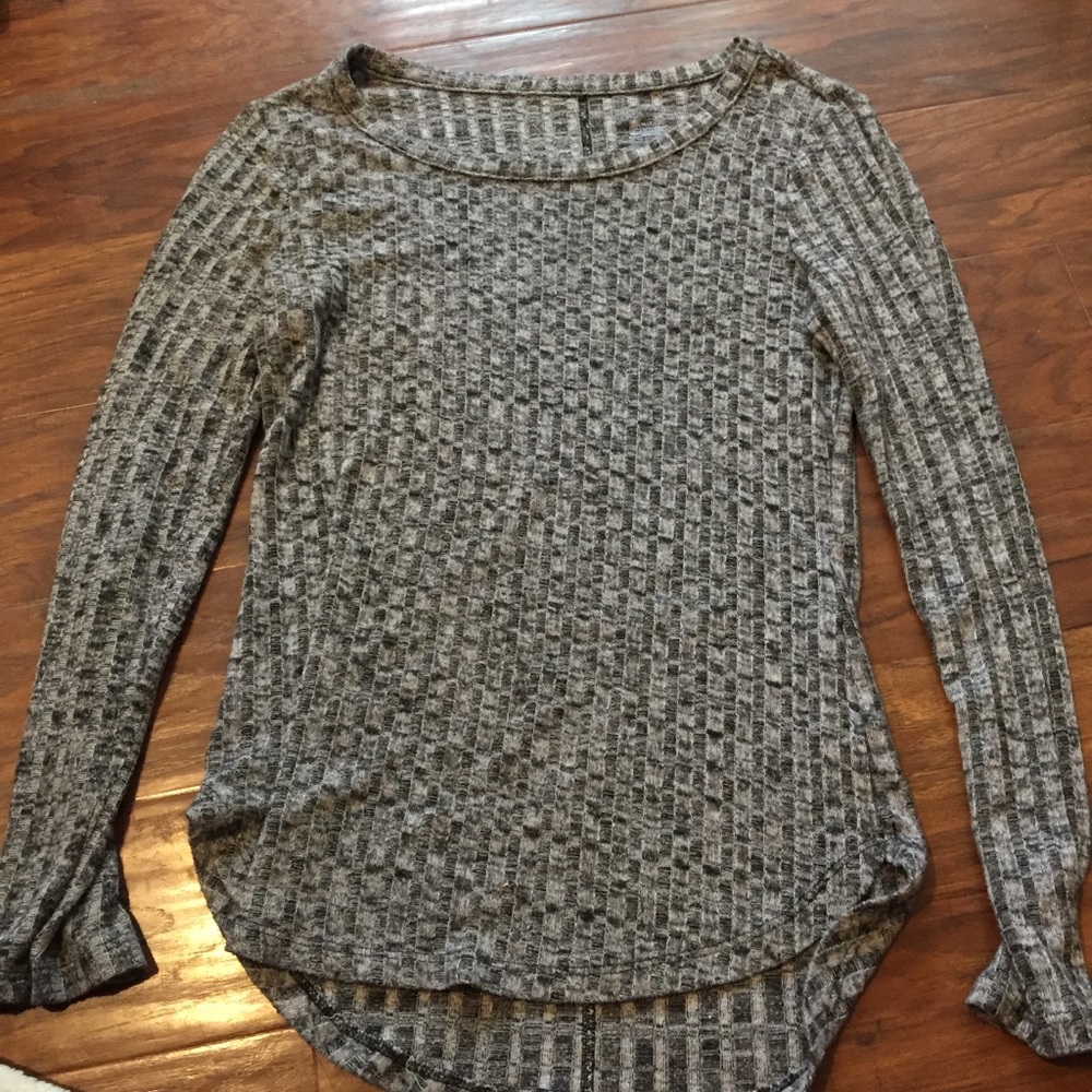 Gray Sweater